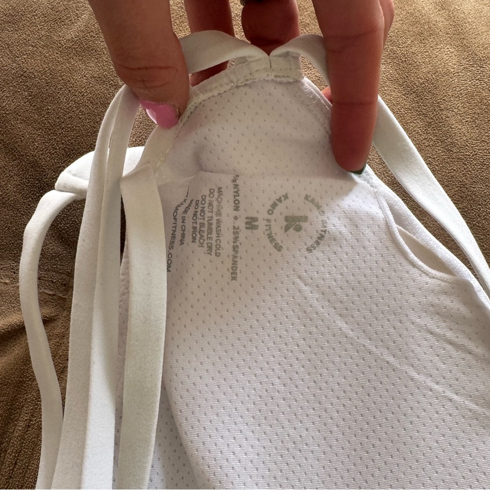 Kamo Fitness Strappy Sports Bra - Picture 3 of 3